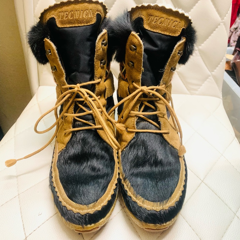 Tecnica Fur Boots (Italian Made)